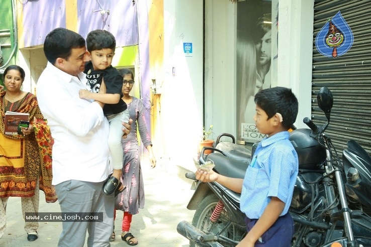 Dil Raju Celebrates His Birthday With Kids At Ashray Akruthi - 39 / 42 photos