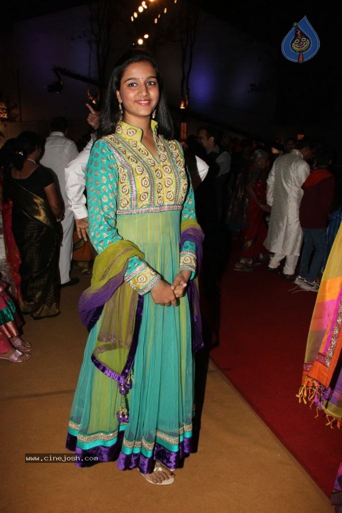 Dil Raju Daughter Hanshitha Engagement 03 - 22 / 336 photos