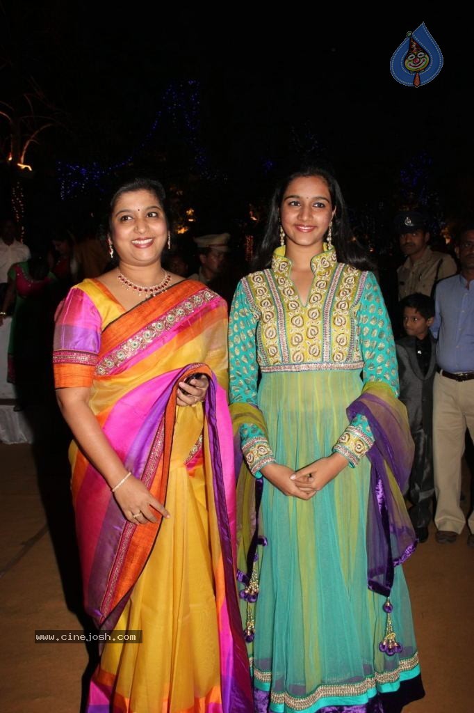 Dil Raju Daughter Hanshitha Engagement 03 - 59 / 336 photos