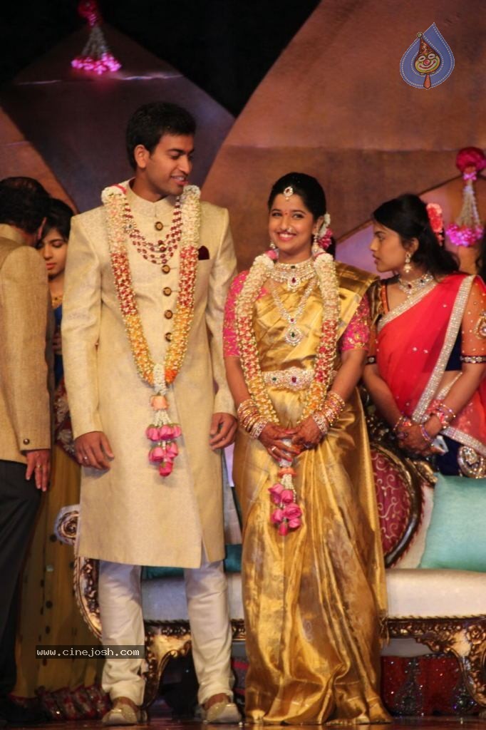 Dil Raju Daughter Hanshitha Engagement 03 - 100 / 336 photos