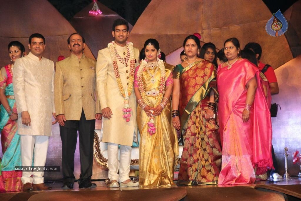 Dil Raju Daughter Hanshitha Engagement 03 - 191 / 336 photos