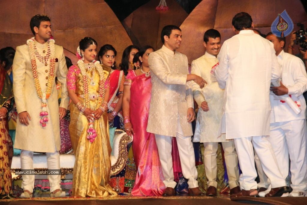 Dil Raju Daughter Hanshitha Engagement 03 - 319 / 336 photos