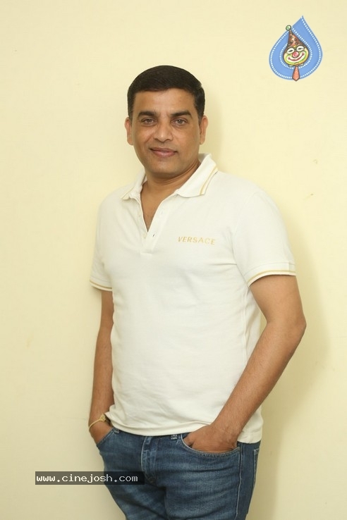 Dil Raju Interview Pics - 5 / 21 photos