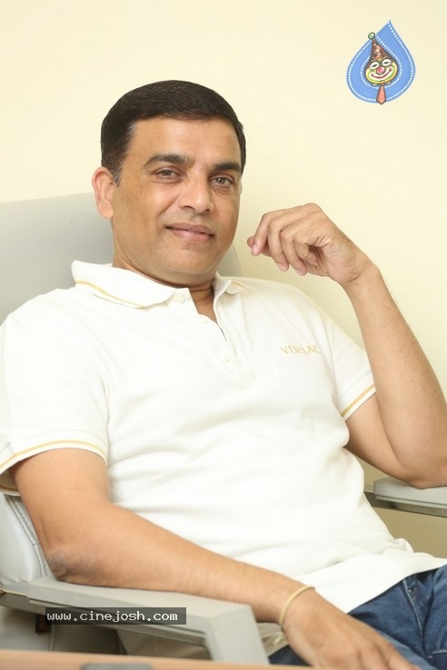 Dil Raju Interview Pics - 7 / 21 photos