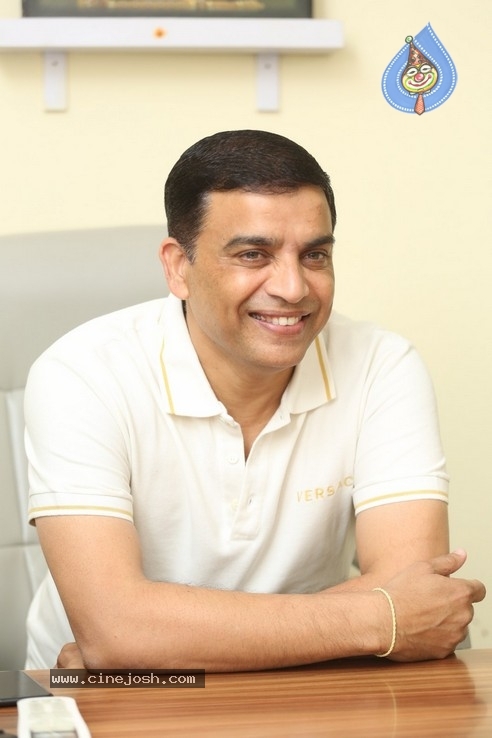 Dil Raju Interview Pics - 9 / 21 photos