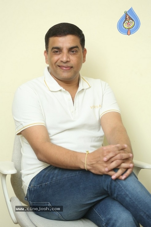 Dil Raju Interview Pics - 11 / 21 photos