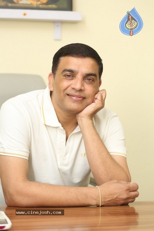 Dil Raju Interview Pics - 16 / 21 photos