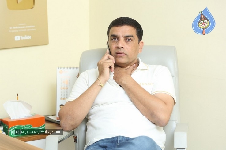 Dil Raju Interview Pics - 20 / 21 photos