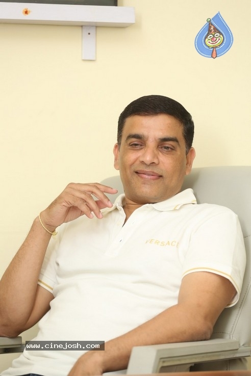 Dil Raju Interview Pics - 21 / 21 photos