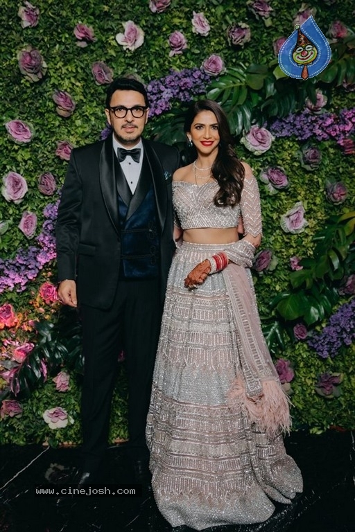 Dinesh Vijan And Pramita Tanwar Wedding Reception - 6 / 20 photos