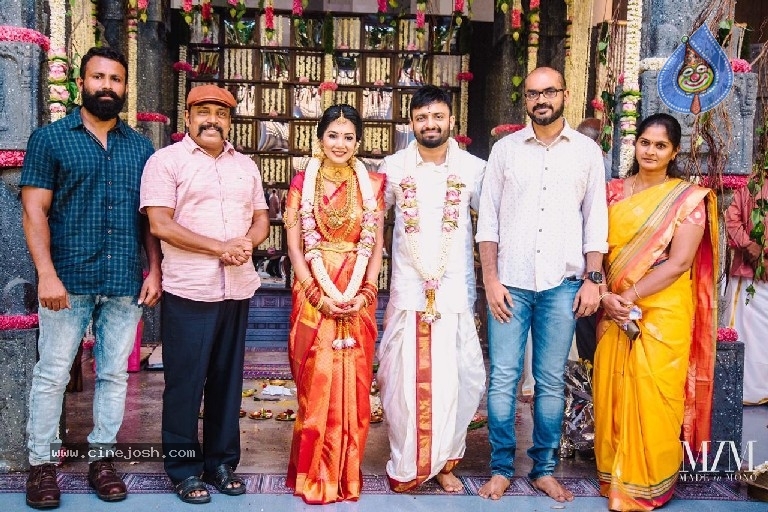 Director Anand Shankar Weds Divyanka Photos - 1 / 6 photos