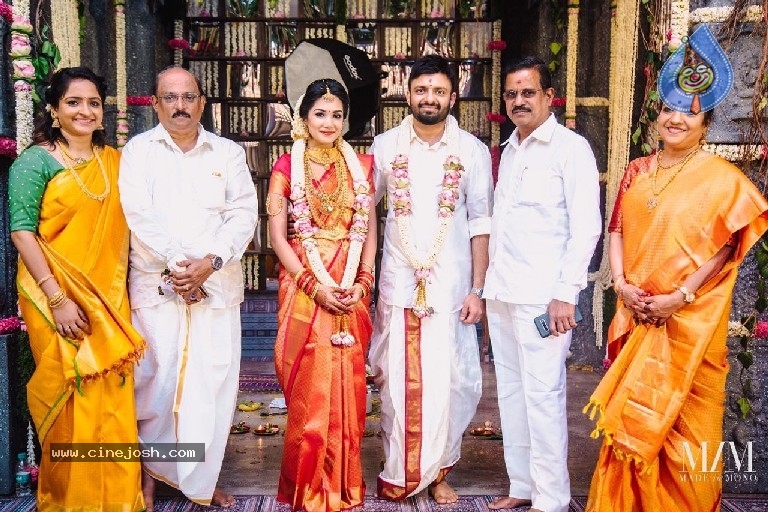 Director Anand Shankar Weds Divyanka Photos - 3 / 6 photos