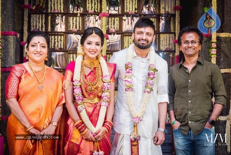 Director Anand Shankar Weds Divyanka Photos - 4 / 6 photos