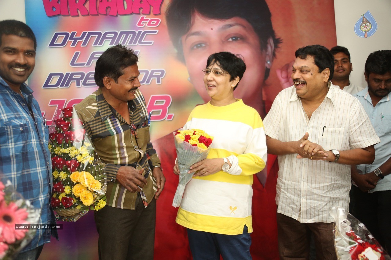 Director B Jaya Bday Celebrations - 4 / 159 photos