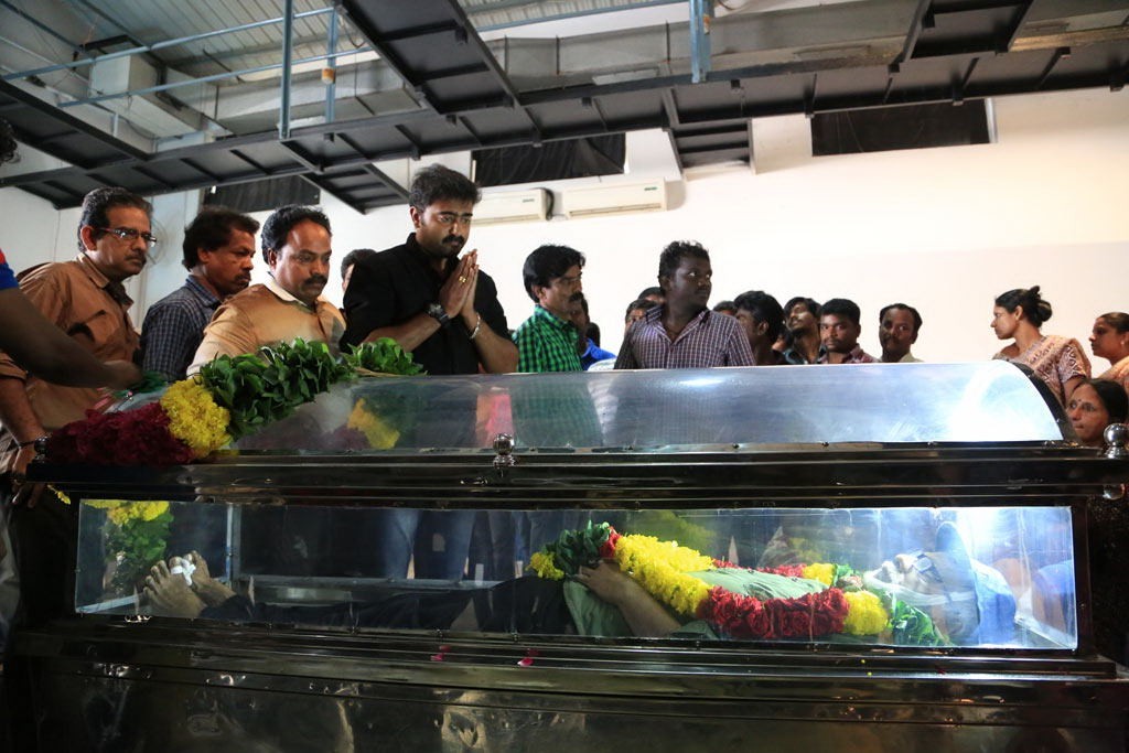 Director Balu Mahendra Condolence Photos - 2 / 203 photos