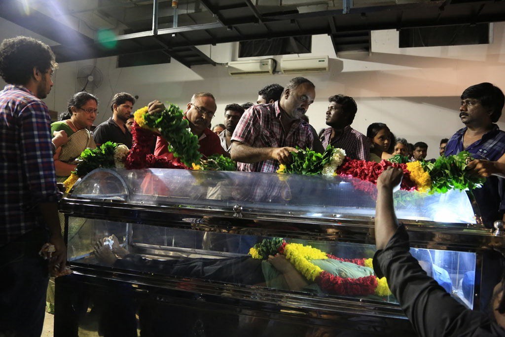 Director Balu Mahendra Condolence Photos - 3 / 203 photos
