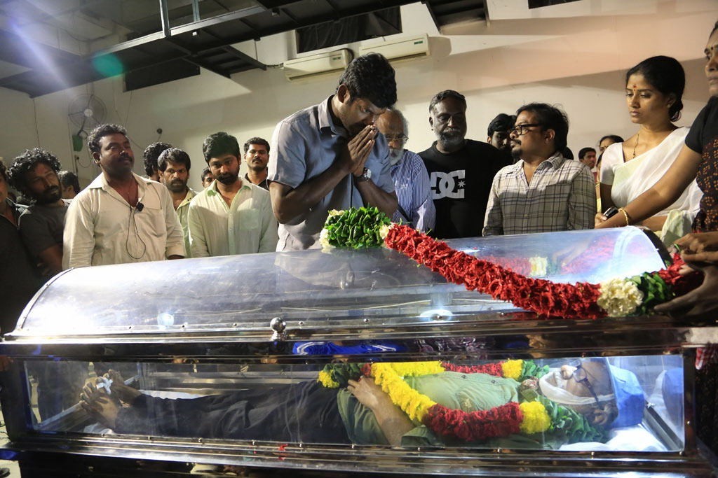 Director Balu Mahendra Condolence Photos - 4 / 203 photos
