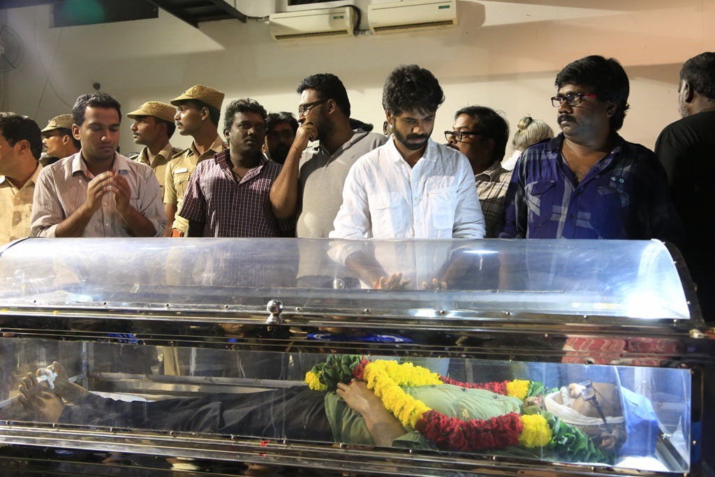 Director Balu Mahendra Condolence Photos - 7 / 203 photos