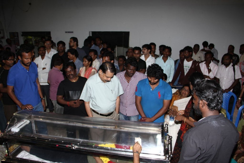 Director Balu Mahendra Condolence Photos - 10 / 203 photos
