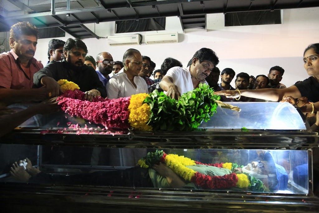 Director Balu Mahendra Condolence Photos - 12 / 203 photos