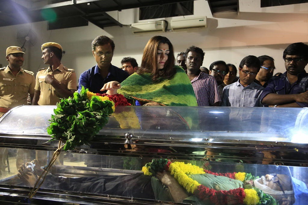 Director Balu Mahendra Condolence Photos - 17 / 203 photos