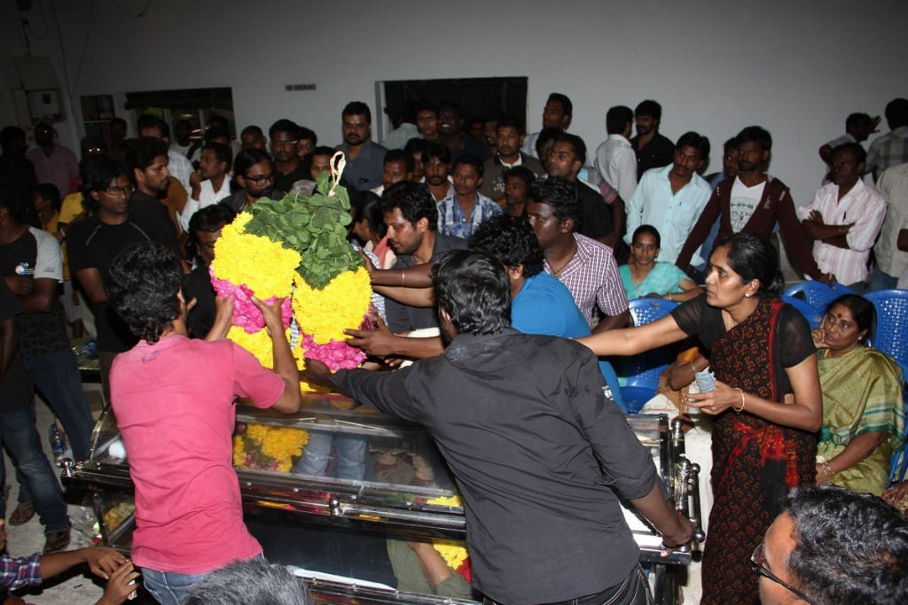 Director Balu Mahendra Condolence Photos - 19 / 203 photos