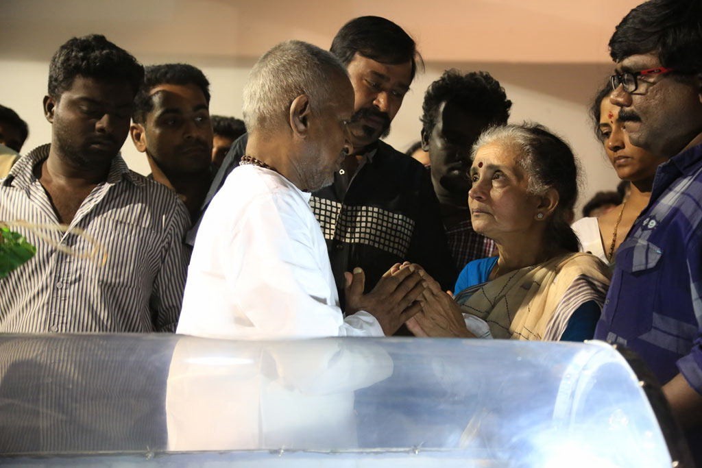 Director Balu Mahendra Condolence Photos - 20 / 203 photos