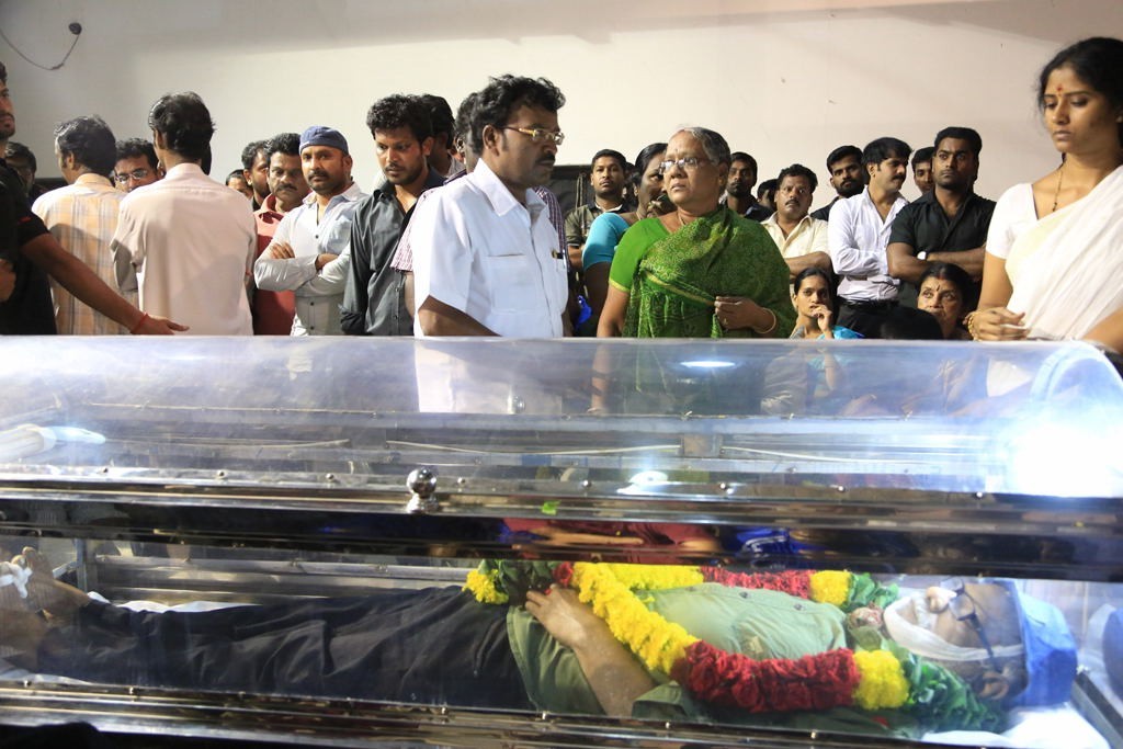 Director Balu Mahendra Condolence Photos - 29 / 203 photos