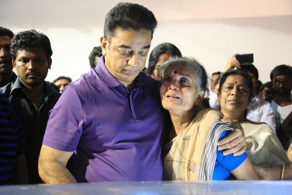 Director Balu Mahendra Condolence Photos - 44 / 203 photos
