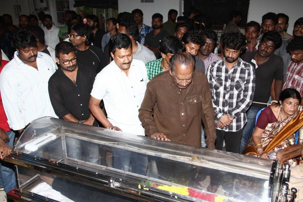 Director Balu Mahendra Condolence Photos - 49 / 203 photos