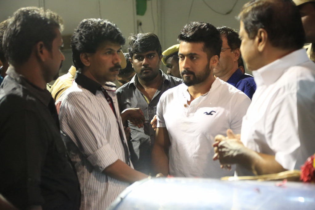 Director Balu Mahendra Condolence Photos - 50 / 203 photos