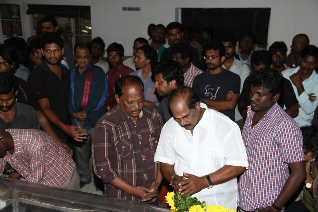 Director Balu Mahendra Condolence Photos - 53 / 203 photos