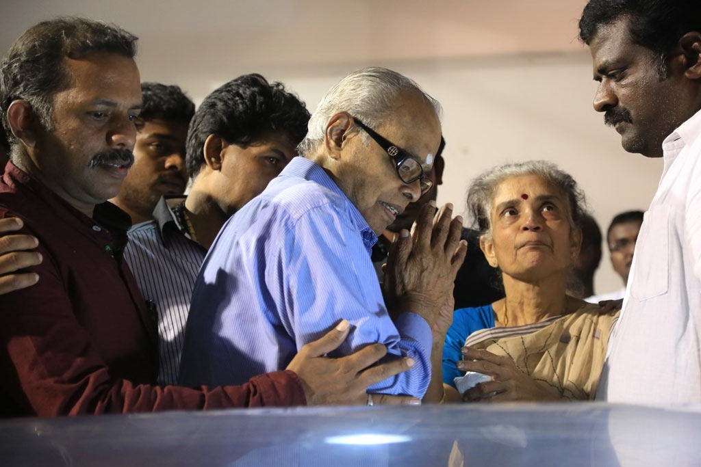 Director Balu Mahendra Condolence Photos - 57 / 203 photos