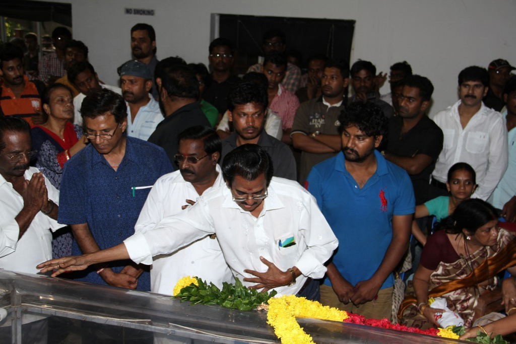 Director Balu Mahendra Condolence Photos - 58 / 203 photos