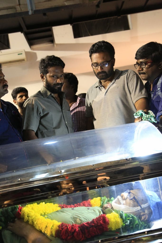 Director Balu Mahendra Condolence Photos - 60 / 203 photos