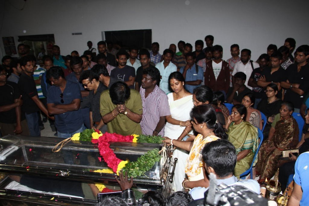 Director Balu Mahendra Condolence Photos - 61 / 203 photos