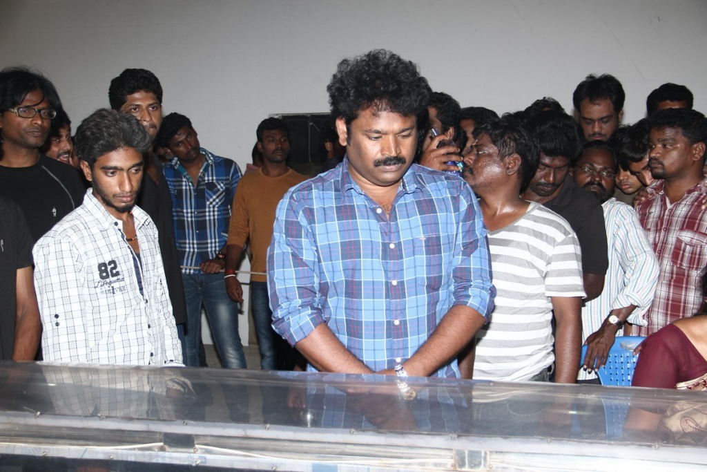 Director Balu Mahendra Condolence Photos - 65 / 203 photos