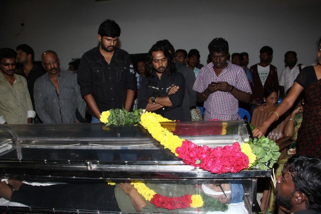 Director Balu Mahendra Condolence Photos - 66 / 203 photos