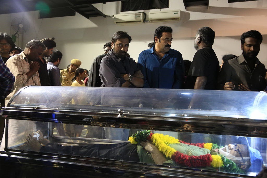 Director Balu Mahendra Condolence Photos - 67 / 203 photos