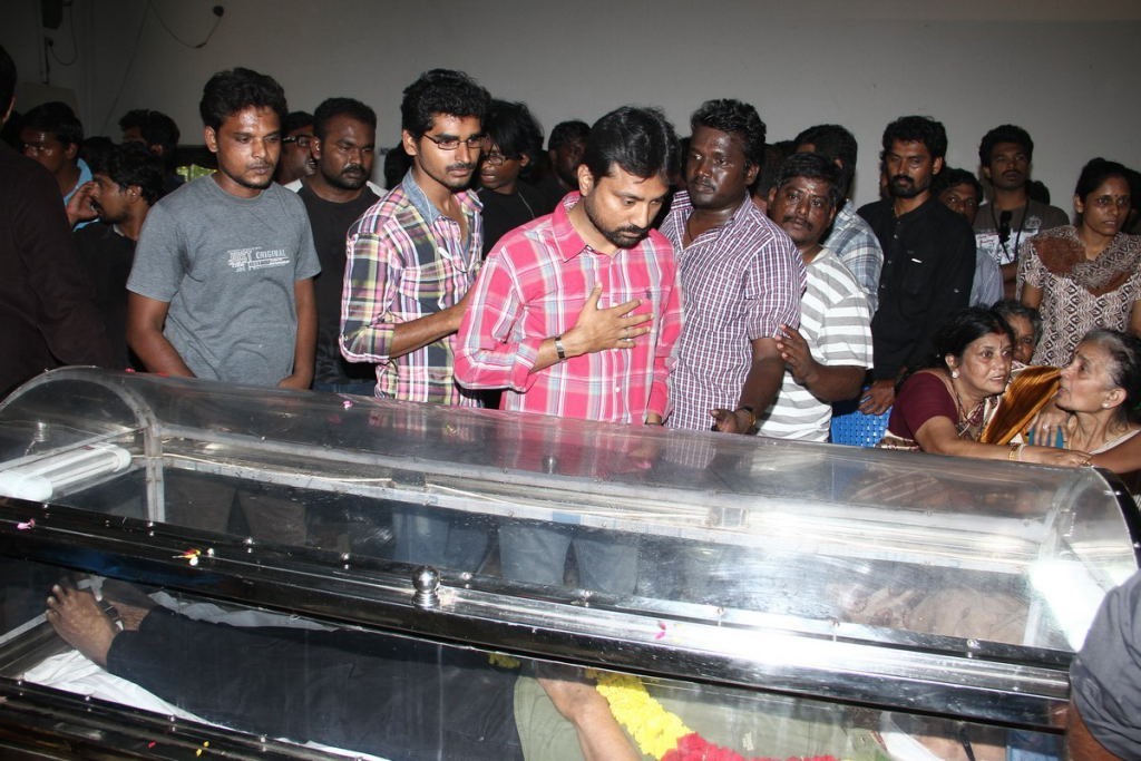 Director Balu Mahendra Condolence Photos - 69 / 203 photos