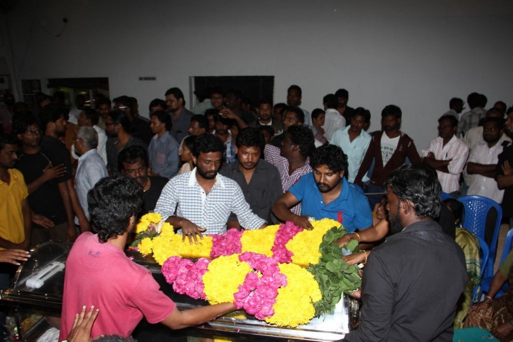 Director Balu Mahendra Condolence Photos - 71 / 203 photos