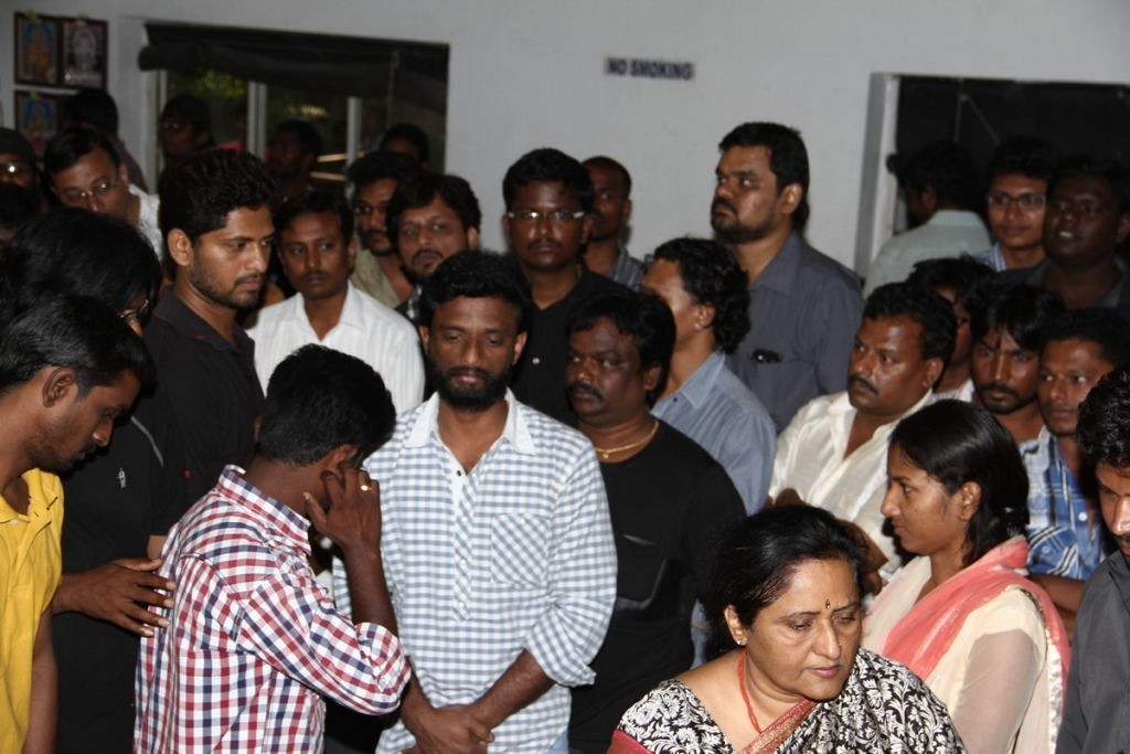 Director Balu Mahendra Condolence Photos - 73 / 203 photos