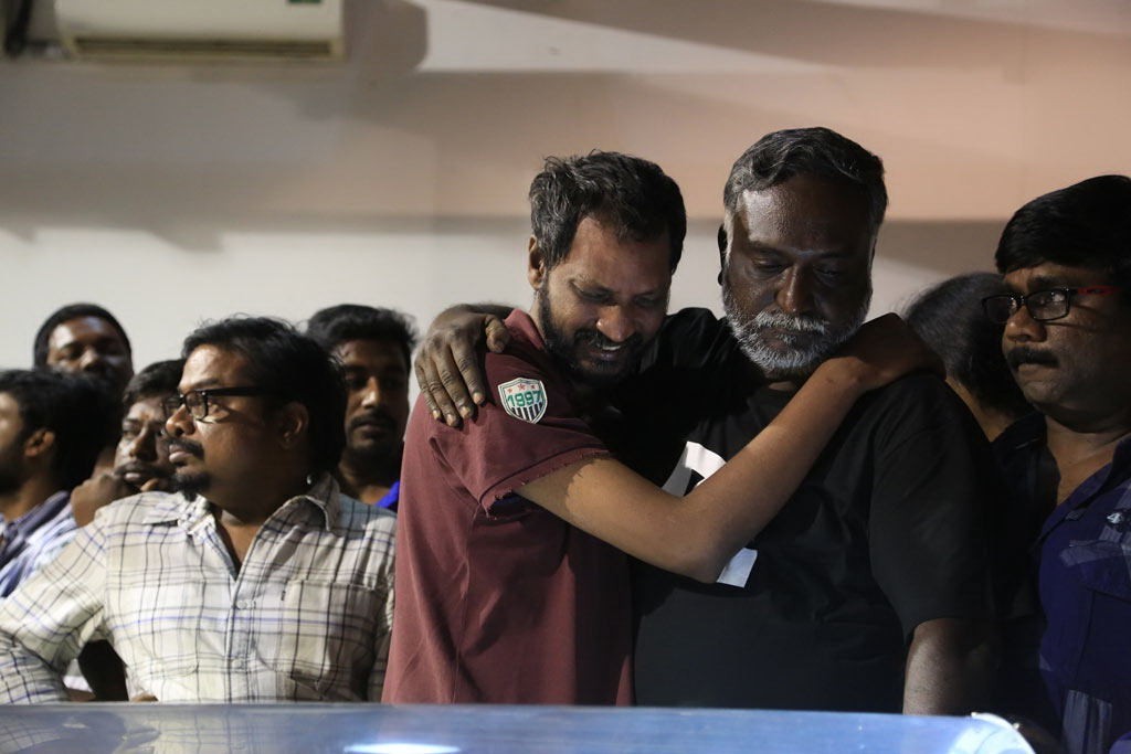 Director Balu Mahendra Condolence Photos - 75 / 203 photos