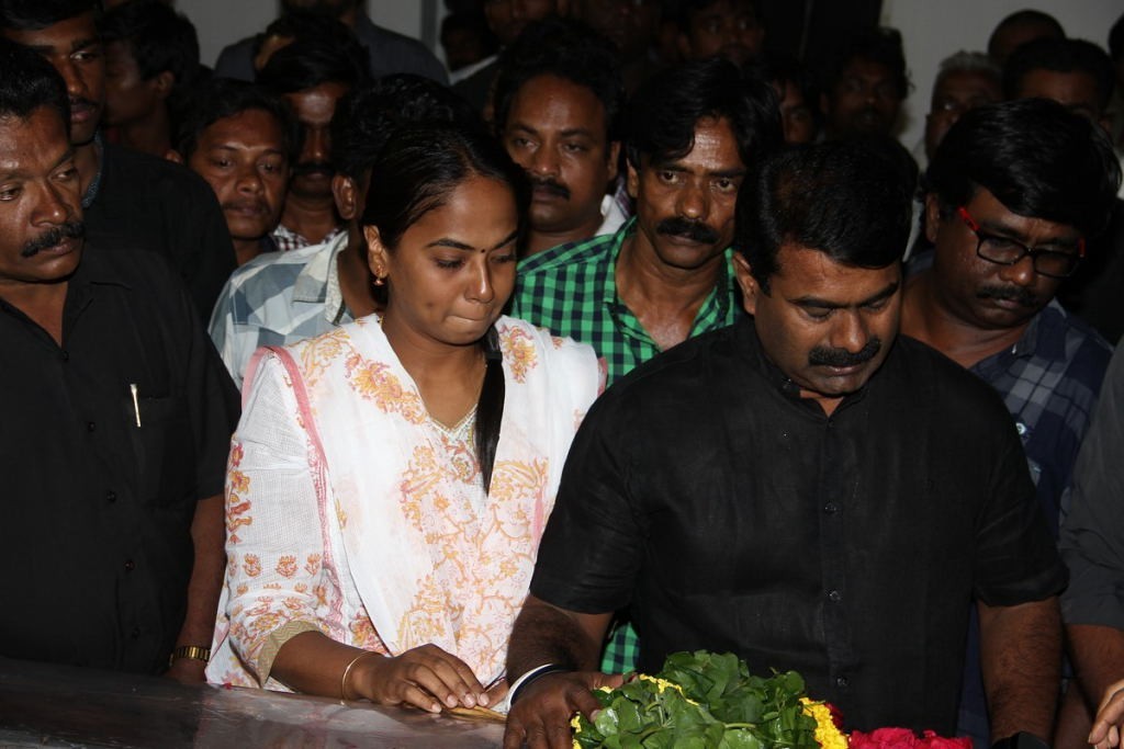 Director Balu Mahendra Condolence Photos - 76 / 203 photos