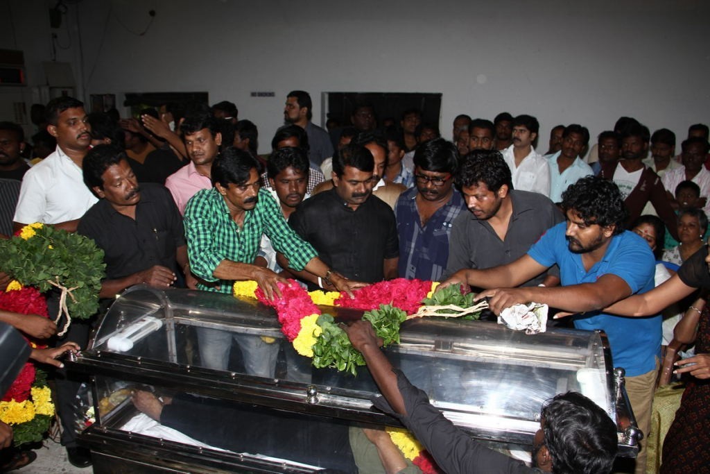 Director Balu Mahendra Condolence Photos - 86 / 203 photos