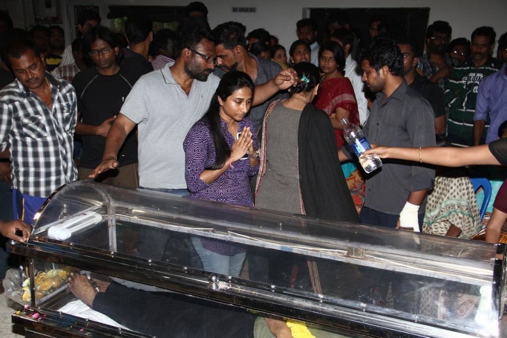 Director Balu Mahendra Condolence Photos - 89 / 203 photos