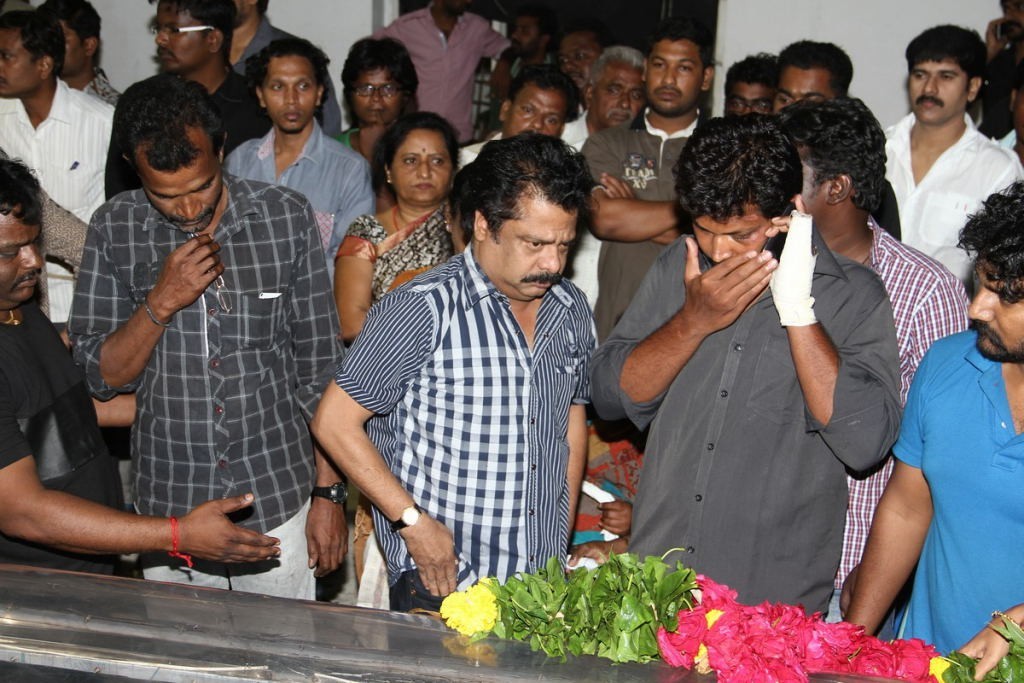 Director Balu Mahendra Condolence Photos - 100 / 203 photos