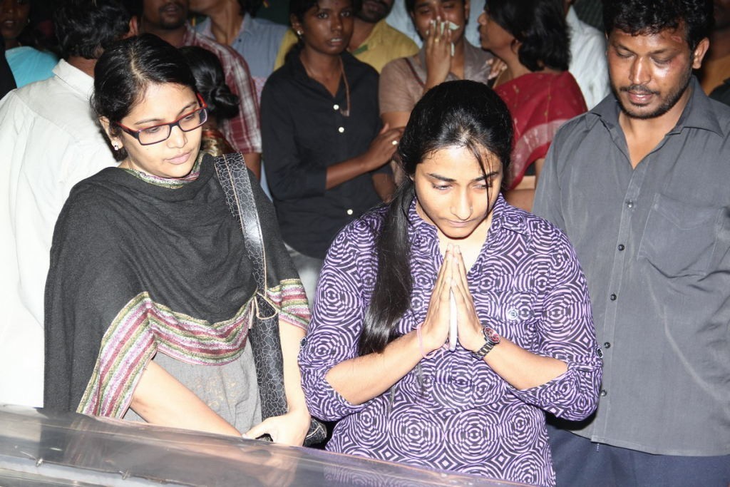 Director Balu Mahendra Condolence Photos - 101 / 203 photos