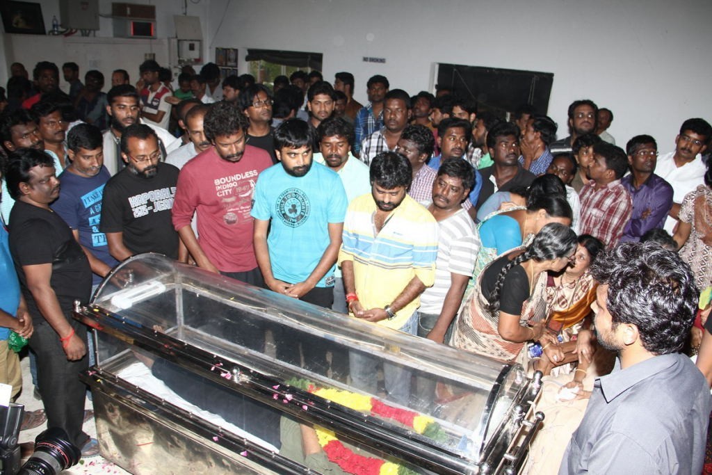 Director Balu Mahendra Condolence Photos - 103 / 203 photos