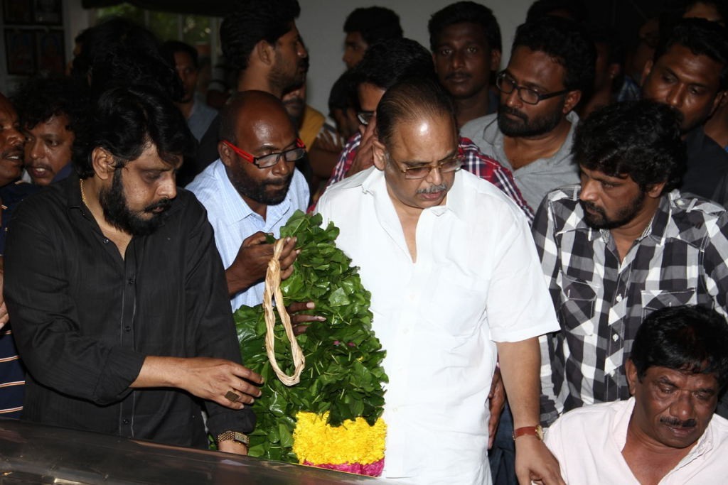 Director Balu Mahendra Condolence Photos - 117 / 203 photos